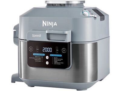 NINJA ON400DE Speedi Dampf-/Heißluft (Grau)
