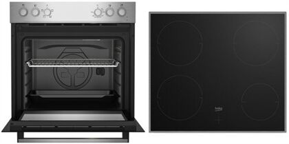 Beko BBUC12020X (edelstahl + edelst)
