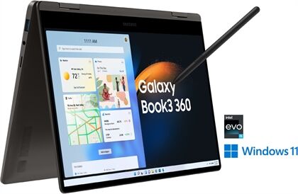 Samsung Galaxy Book3 360 (NP730QFG-KA1DE) (grafit) 13.3