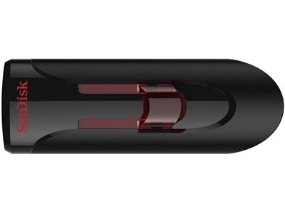 Sandisk USB-Stick Cruzer Glide 128GB schwarz