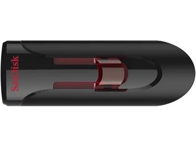 Sandisk USB-Stick Cruzer Glide 64GB schwarz