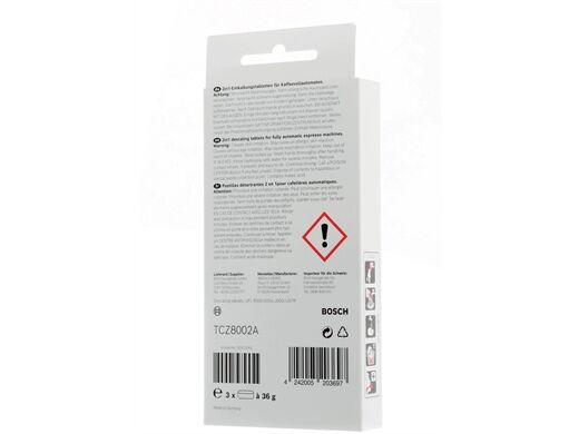 Bosch TCZ8002A Entkalkungstabletten