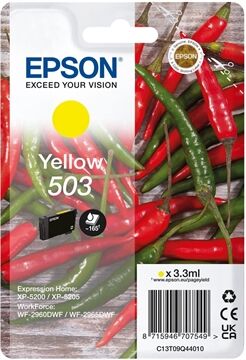 Epson 503 (3,3ml) (gelb)