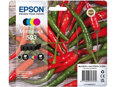 Epson 503 Multipack (4-farbig)
