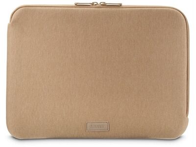 Hama Laptop-Sleeve Jersey von 40 - 41 cm (15,6" - 16,2" (beige)