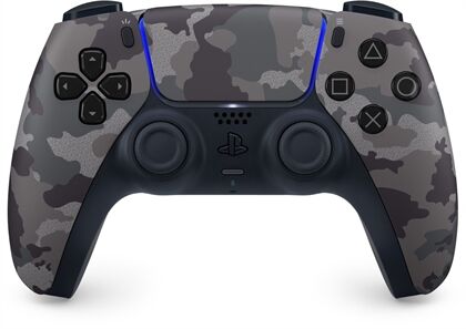 Sony DualSense Wireless-Controller (Grey Camouflage)