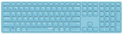rapoo E9800M (DE) (blau)