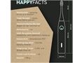 happybrush ECO VIBE 3 Starterkit + 4 Refills