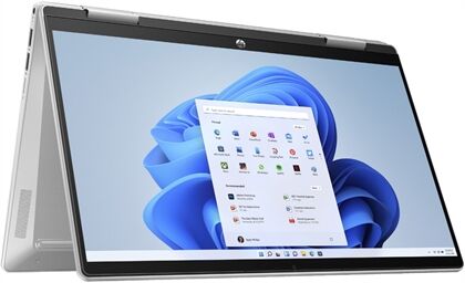 HP Pavilion x360 14-ek1652ng (9R0S9EA) (natursilber) 14
