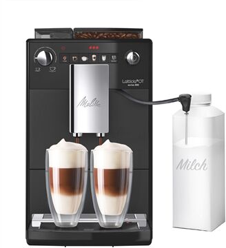 Melitta F30/0-103 Latticia OT Set (matt schwarz)