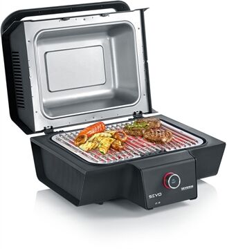 Severin PG 8106 Sevo GT (schwarz/silber)