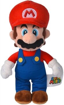 Simba Mario #3 Plüsch (20cm)