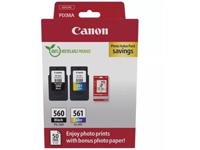 Canon PG-560/CL-561 Photo Value Pack