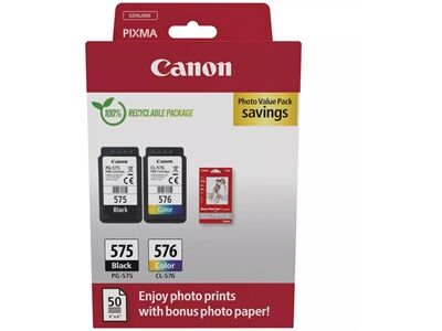 Canon PG-575/CL-576 Photo Value Pack