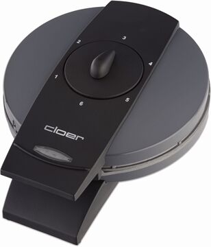 Cloer 1625 Waffelautomat (Grau)
