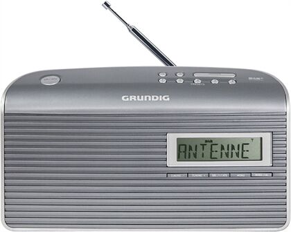 Grundig Music 7000X DAB+ (grau/ silber)