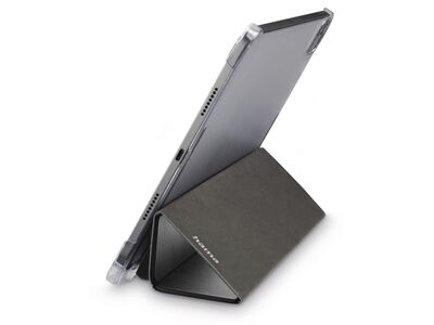 Hama Tablet-Hülle Fold Clear m Stiftfach für iPad Pro11 (Schwarz)