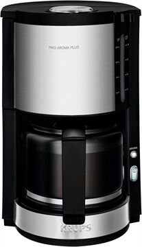 Krups KM3210 ProAroma PLUS (edelstahl/schwarz)