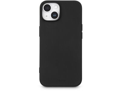 Hama Handyhülle Fantastic Feel für iPhone 14 (Schwarz)
