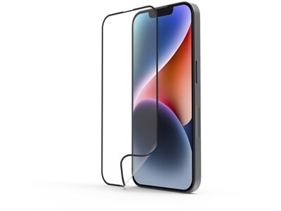 Hama Schutzglas Super Hybrid für iPhone 13/13 Pro/14 (transparent)