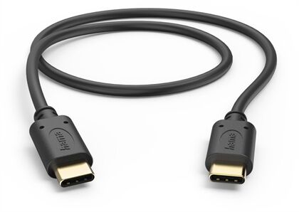 Hama Ladekabel USB-C (0,5m) (Schwarz)