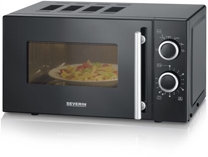 Severin MW 9272 (Schwarz)