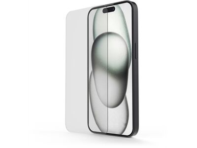 Hama Schutzglas Clear Protect für iPhone 15 (transparent)