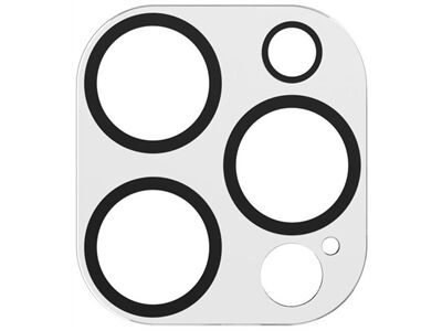 Hama Kameraschutz Cam Protect für iPhone 15 Pro/15 Pro (transparent)