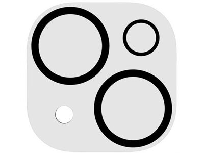 Hama Kameraschutz Cam Protect für iPhone 15/15 Plus (transparent)