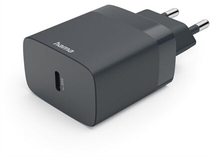 Hama Schnellladegerät USB-C (30W) (anthrazit)