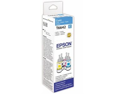 Epson Ink/T6642 Colour Bottles 70ml CY (cyan)