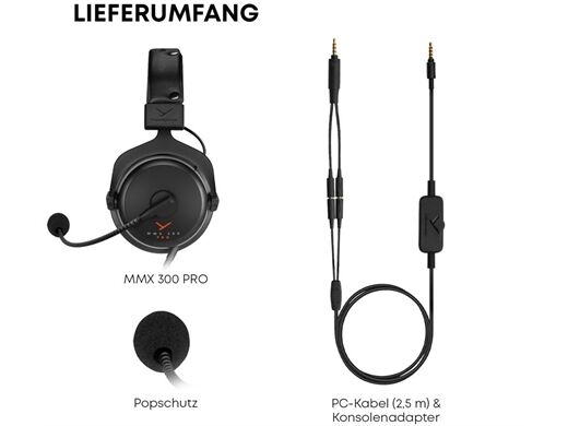beyerdynamic MMX 300 PRO