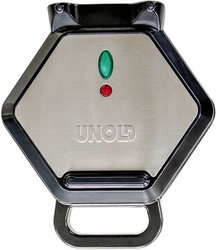 UNOLD Bubble Waffelmaker Bobby (Schwarz)