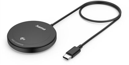 Hama Kabelloses Qi2-Ladepad (15W) (Schwarz)