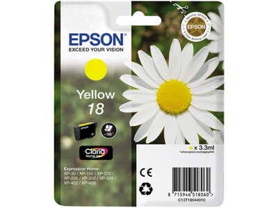 Epson Inki/18 Daisy 3.3ml YL (gelb)