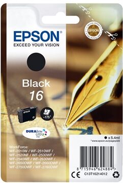 Epson Ink/16 Pen+Crossword 5.4ml BK