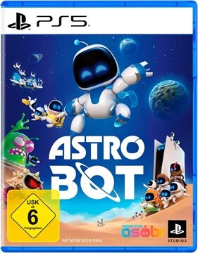 Sony PS5 ASTRO BOT (Schwarz)