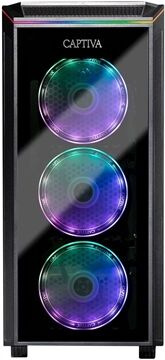 Captiva Highend Gaming I85-088 (Schwarz)