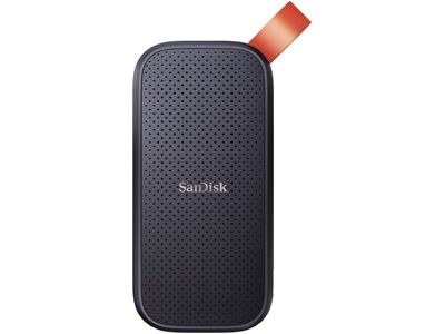 Sandisk Portable SSD (2TB) (Schwarz)