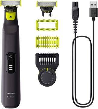 Philips QP6542/15 One Blade (Schwarz)