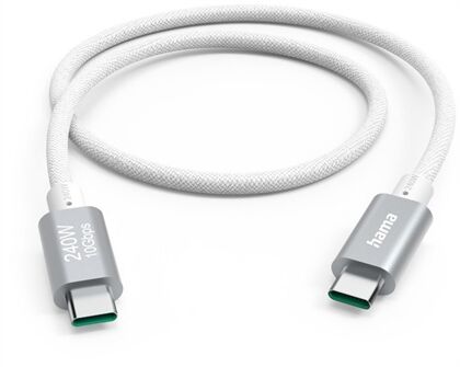 Hama USB-C-Kabel Full Featured (1,5m) (weiss)