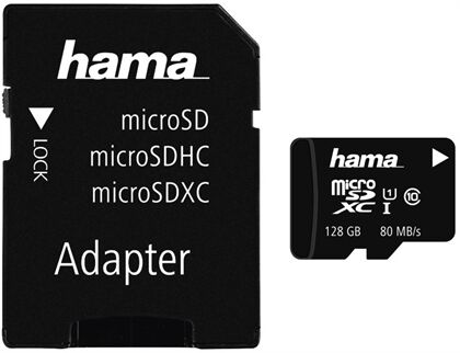 Hama microSDXC (128GB) Class 10