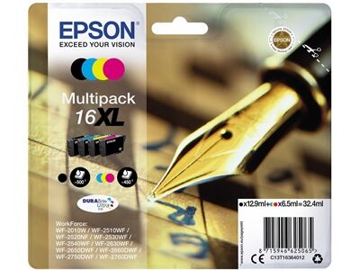 Epson Inki/16XL Pen+Crossword CMYK