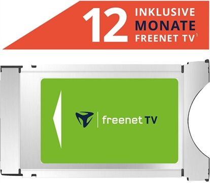 FREENETTV CI+ Modul INKL. 12 MONATE