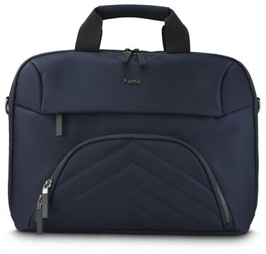 Hama Laptop-Tasche Premium Lightweight von 34 - 36 cm (blau)