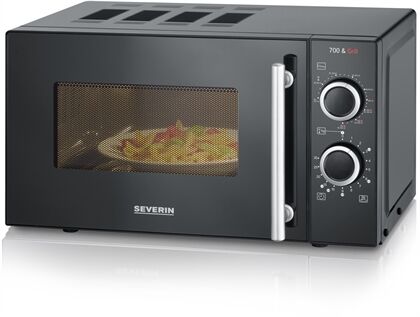 Severin MW 9274 (Schwarz)