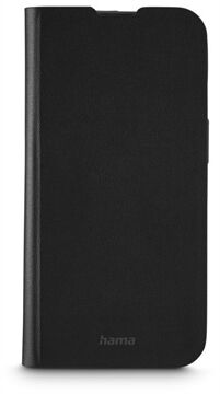 Hama Handytasche Eco Premium für iPhone 16 Pro (Schwarz)