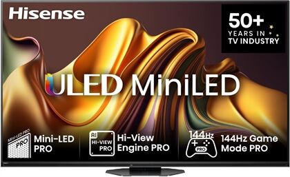 Hisense 65U8NQ (Schwarz) 65, 164, Ultra HD