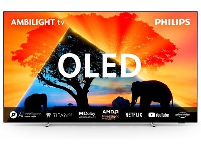 Philips 65OLED759/12 (Schwarz) OLED, 65, 164, Ultra HD