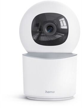 Hama Smarte Überwachungskamera (weiss)